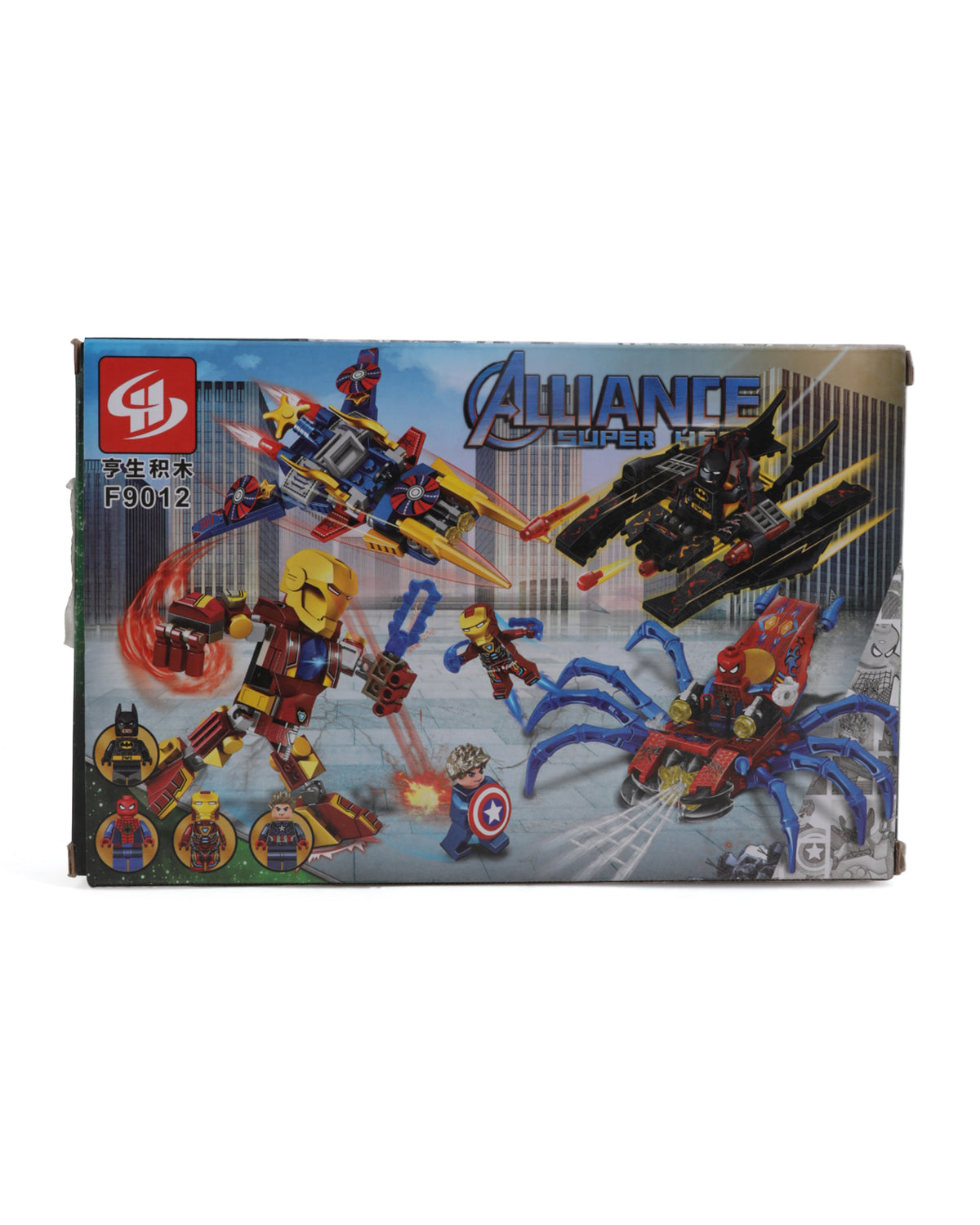 Hero Block Set, Kids Blocks & Building Toys, Chase Value, Chase Value