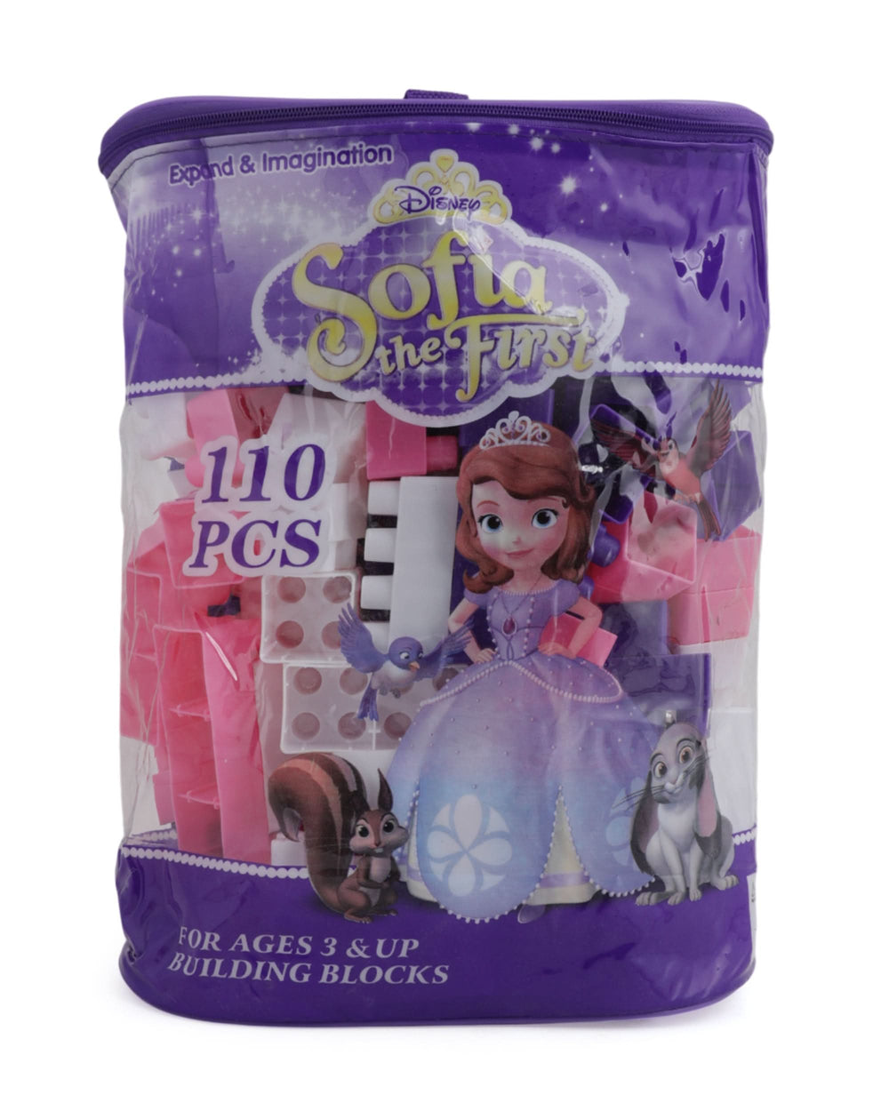 Block Bag Character, Kids Blocks & Building Toys, Chase Value, Chase Value