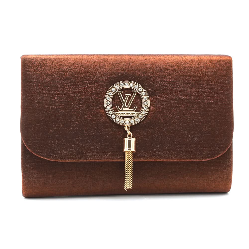 Women's Clutch - Copper, Women Clutches, Chase Value, Chase Value