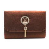 Women's Clutch - Copper, Women Clutches, Chase Value, Chase Value