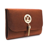 Women's Clutch - Copper, Women Clutches, Chase Value, Chase Value