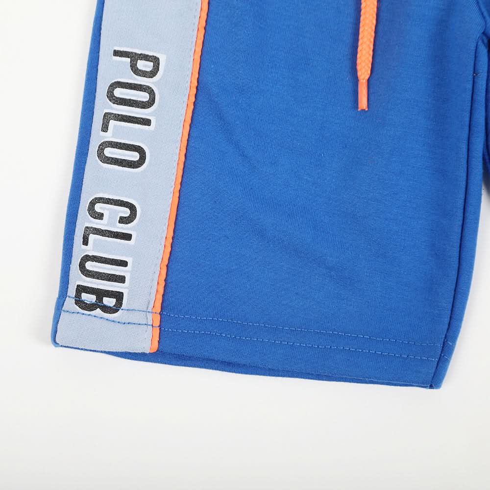 Boy Knitted Shorts - Royal Blue, Boys Shorts, Chase Value, Chase Value