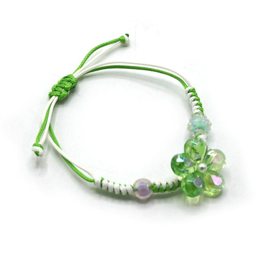 Newborn Baby Hand Band & Bracelet - Green