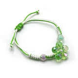 Newborn Baby Hand Band & Bracelet - Green, Girls Bangles & Bracelet, Chase Value, Chase Value