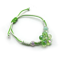 Newborn Baby Hand Band & Bracelet - Green