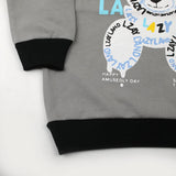 Boys Full Sleeves SweatShirt - Grey, Boys Hoodies & Sweat Shirts, Chase Value, Chase Value