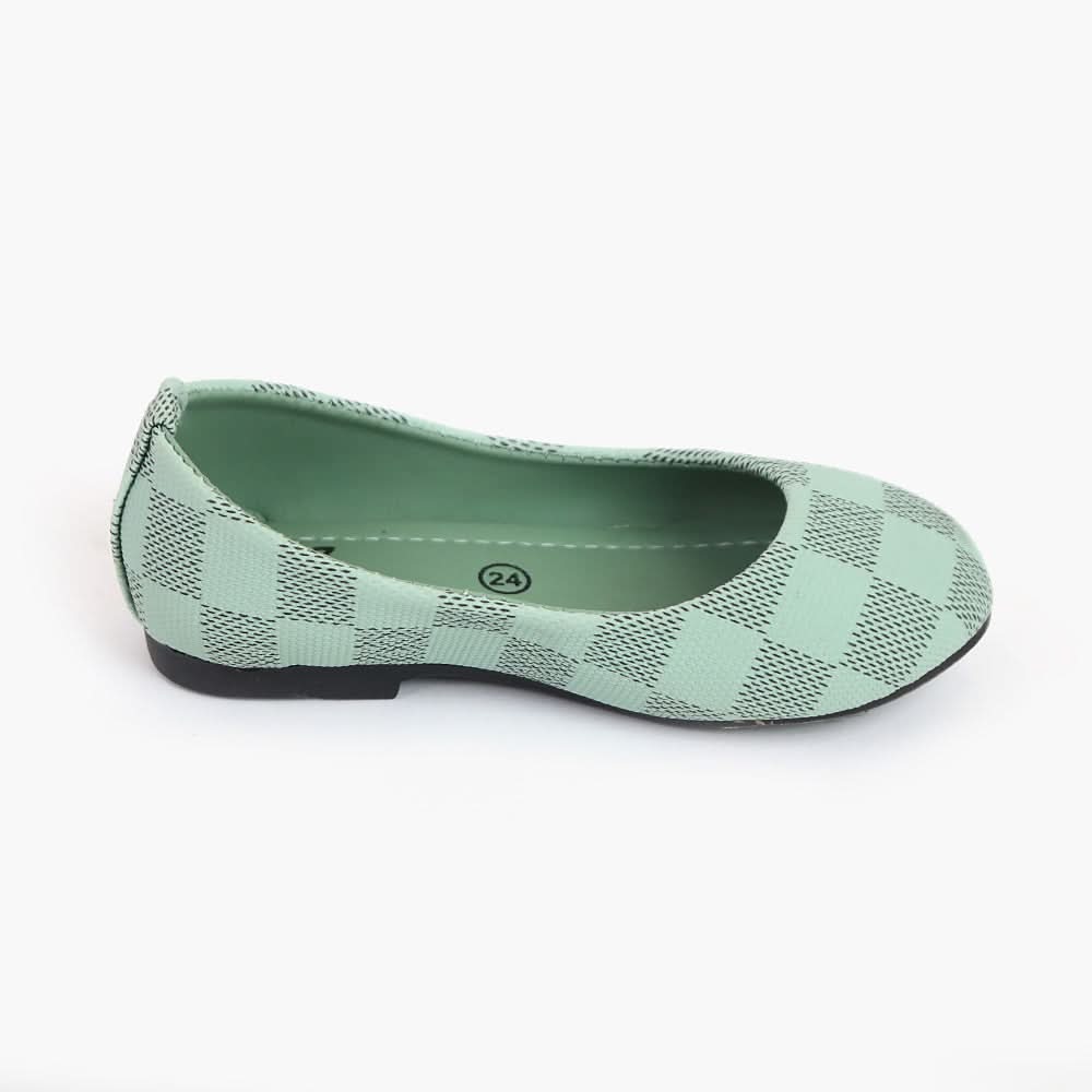 Girls Pump - Green, Girls Pump, Chase Value, Chase Value