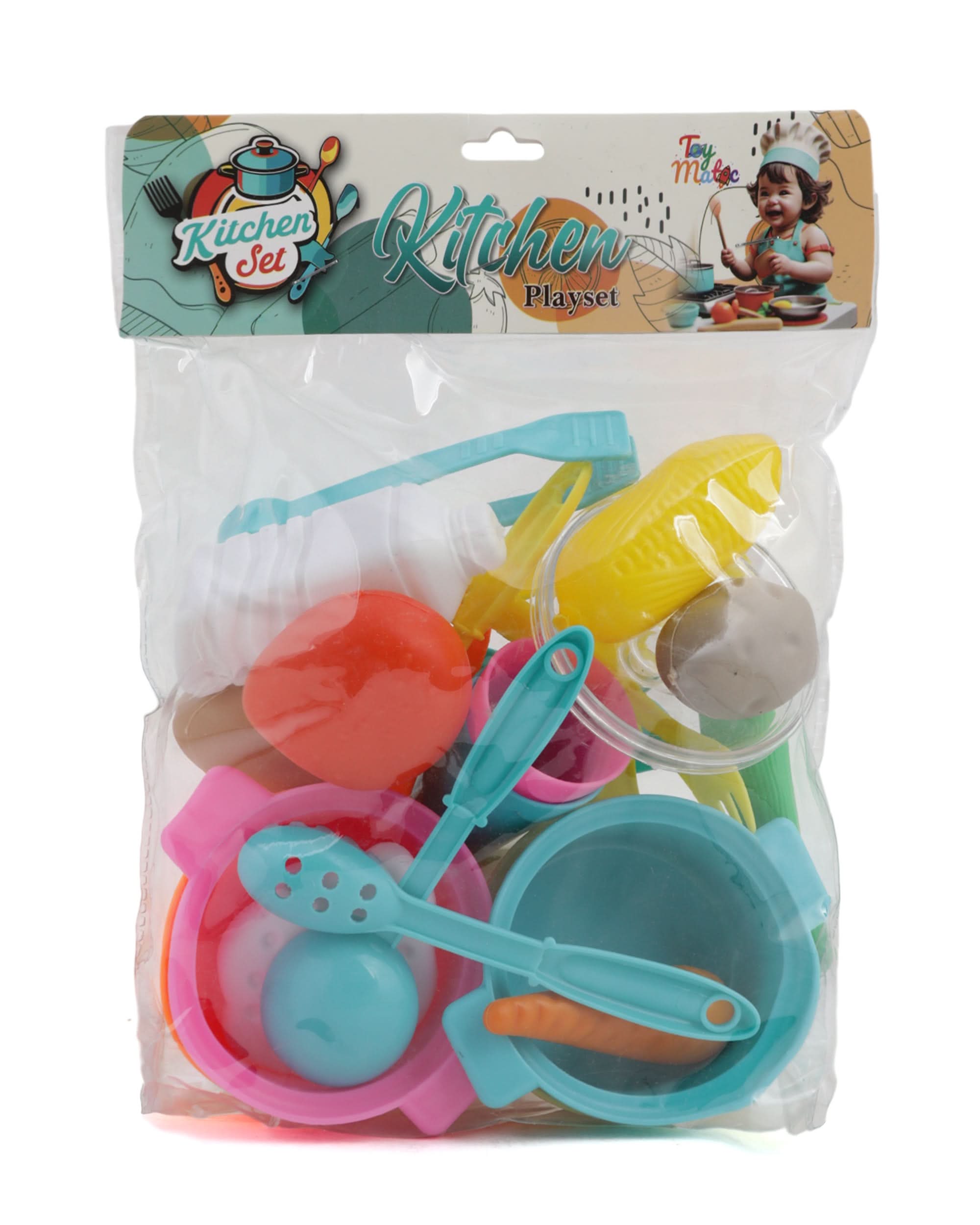 Kitchen Set, Kids Cosmetic & Kitchen Sets, Chase Value, Chase Value