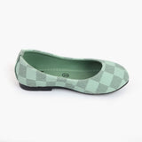 Girls Pump - Green, Girls Pump, Chase Value, Chase Value