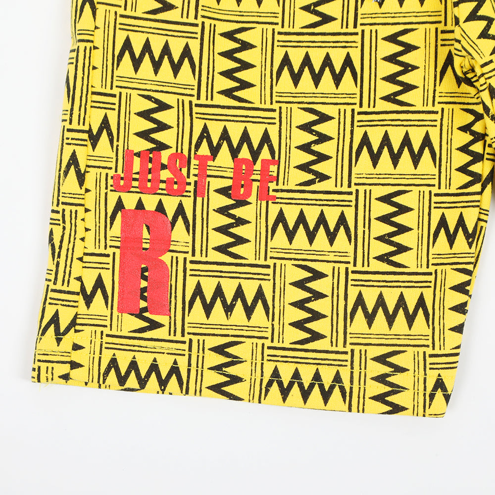 Boy Knitted Shorts - Yellow, Boys Shorts, Chase Value, Chase Value