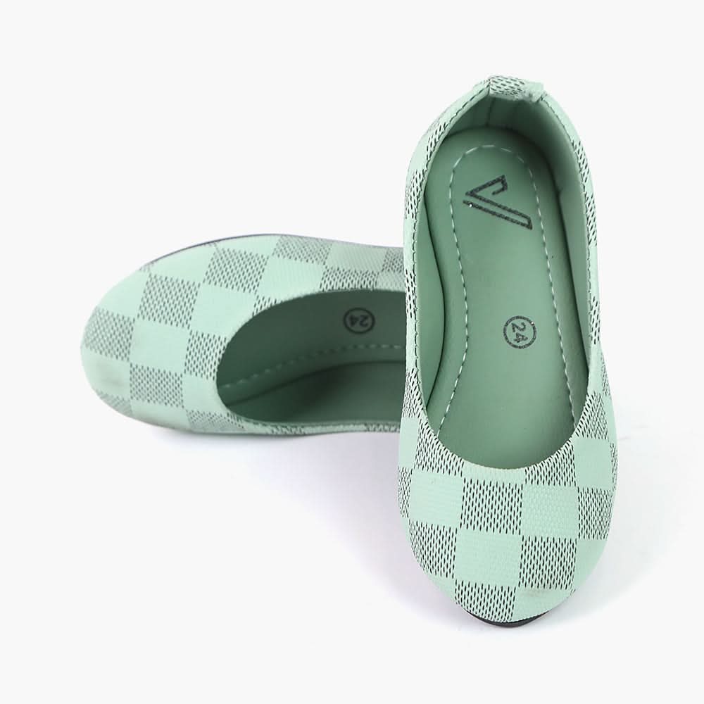 Girls Pump - Green, Girls Pump, Chase Value, Chase Value