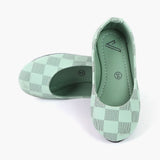 Girls Pump - Green, Girls Pump, Chase Value, Chase Value