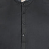 Men's Embroidered Stitched Shalwar Suit - Black, Men's Shalwar Kameez, Chase Value, Chase Value