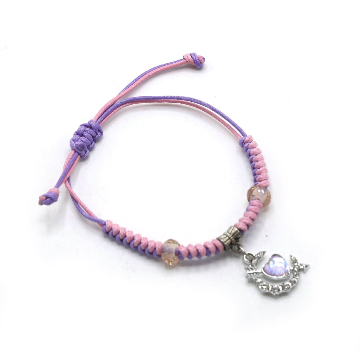 Newborn Baby Hand Band & Bracelet - Purple, Girls Bangles & Bracelet, Chase Value, Chase Value