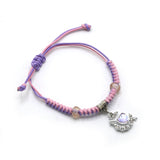 Newborn Baby Hand Band & Bracelet - Purple, Girls Bangles & Bracelet, Chase Value, Chase Value