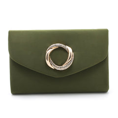 Women's Clutch - Olive