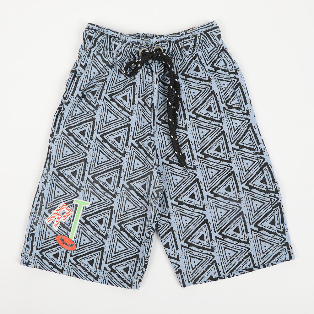 Boy Knitted Shorts - Blue, Boys Shorts, Chase Value, Chase Value