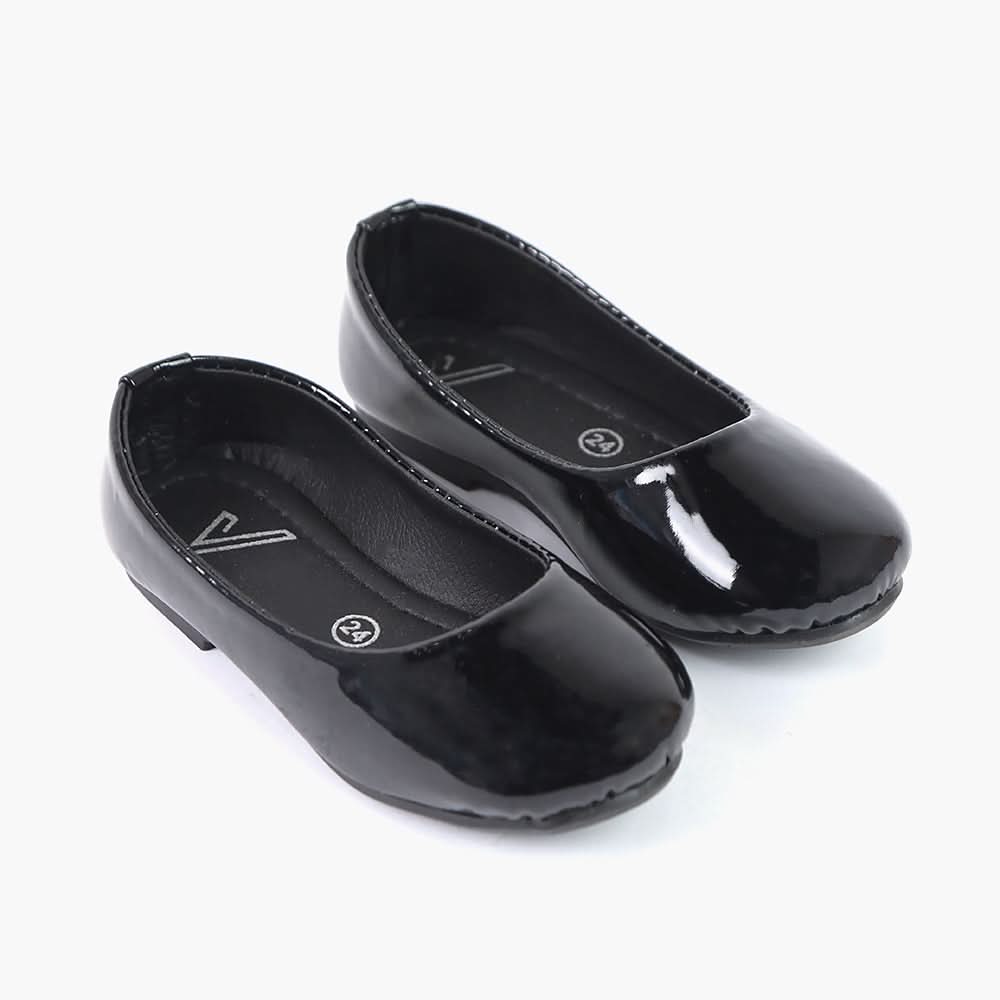 Girls Pump - Black, Girls Pump, Chase Value, Chase Value