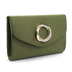 Women's Clutch - Olive