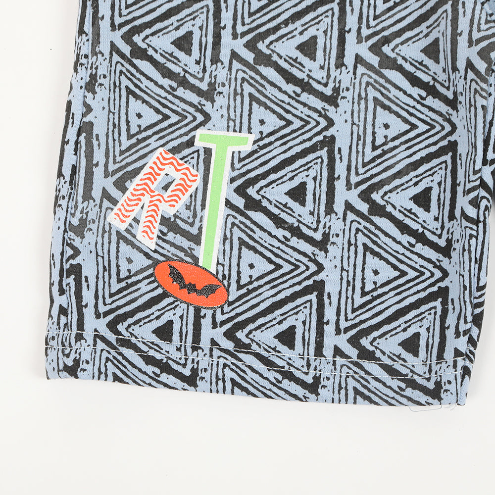 Boy Knitted Shorts - Blue, Boys Shorts, Chase Value, Chase Value