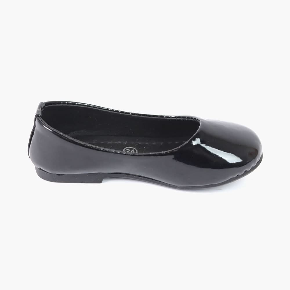 Girls Pump - Black, Girls Pump, Chase Value, Chase Value