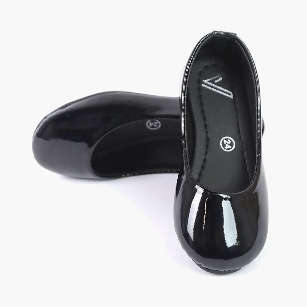 Girls Pump - Black, Girls Pump, Chase Value, Chase Value