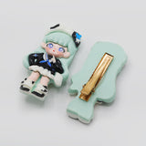 Hair Pins Pack of 2 - Black, Girls Hair Accessories, Chase Value, Chase Value