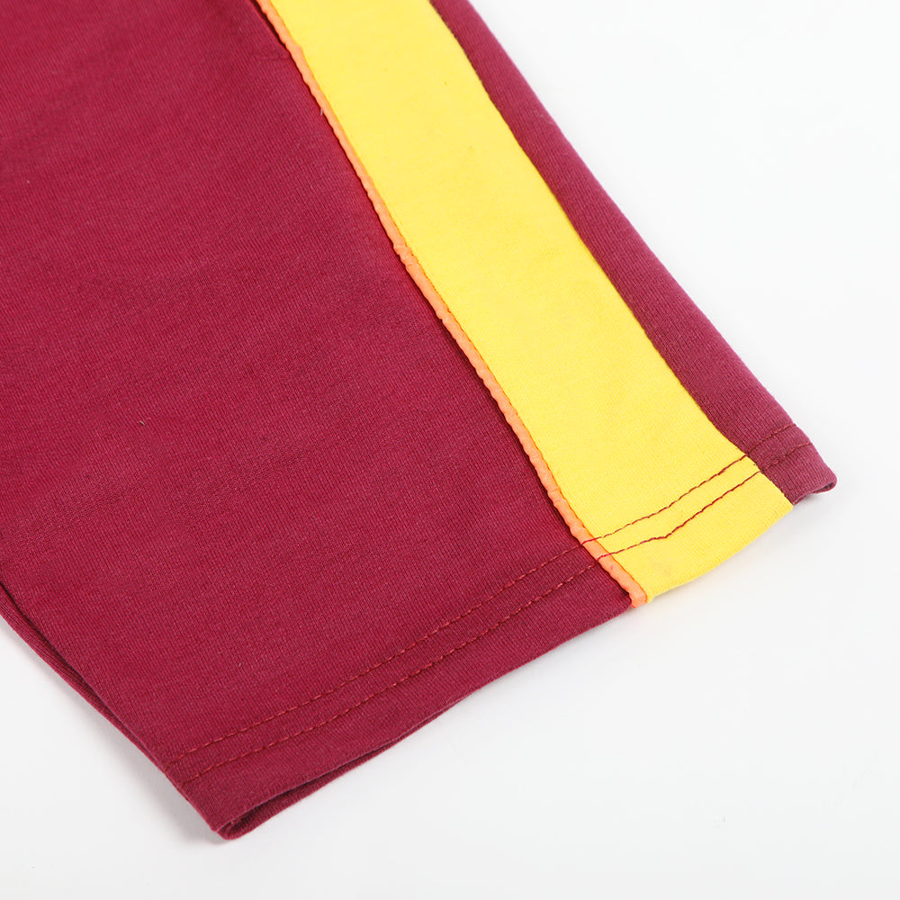 Boy Knitted Shorts - Maroon, Boys Shorts, Chase Value, Chase Value