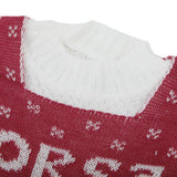 Newborn Girls Full Sleeves Sweater Suit - Maroon, Newborn Girls Sets & Suits, Chase Value, Chase Value