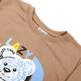 Boys Full Sleeves SweatShirt - Brown, Boys Hoodies & Sweat Shirts, Chase Value, Chase Value