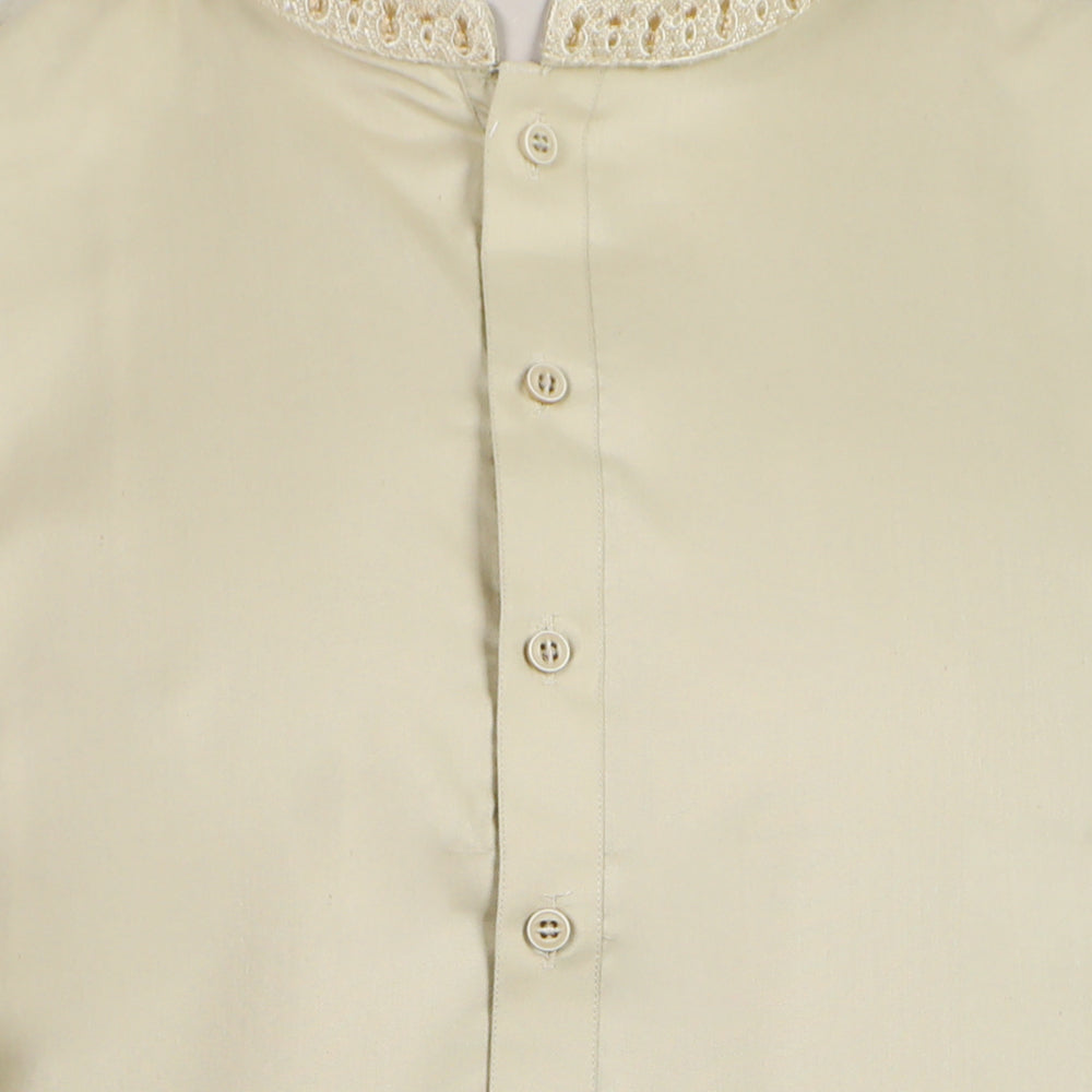 Men's Embroidered Stitched Shalwar Suit - Slate Grey, Men's Shalwar Kameez, Chase Value, Chase Value