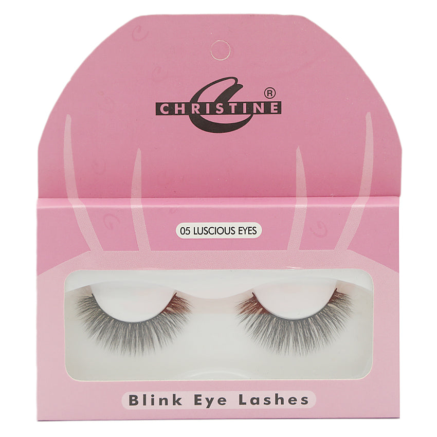 Christine Blink Eye Lashes - 05 Luscious, Eyelashes, Christine, Chase Value