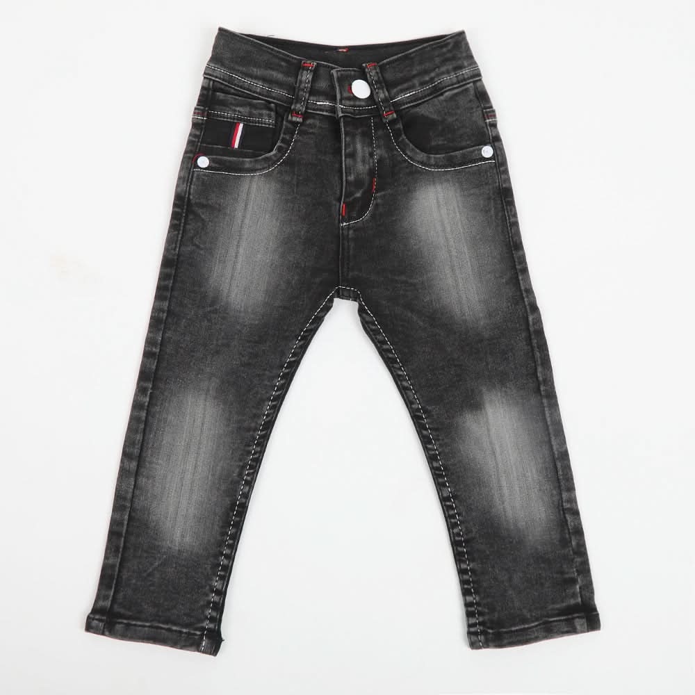 Boys Denim Pant - Black, Boys Pants, Chase Value, Chase Value