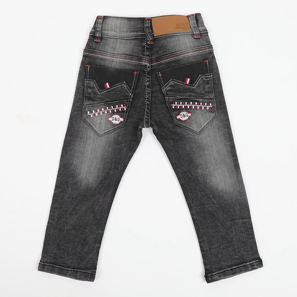 Boys Denim Pant - Black, Boys Pants, Chase Value, Chase Value