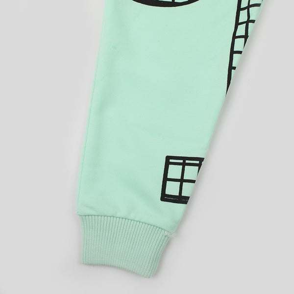 Boys Trouser - Cyan