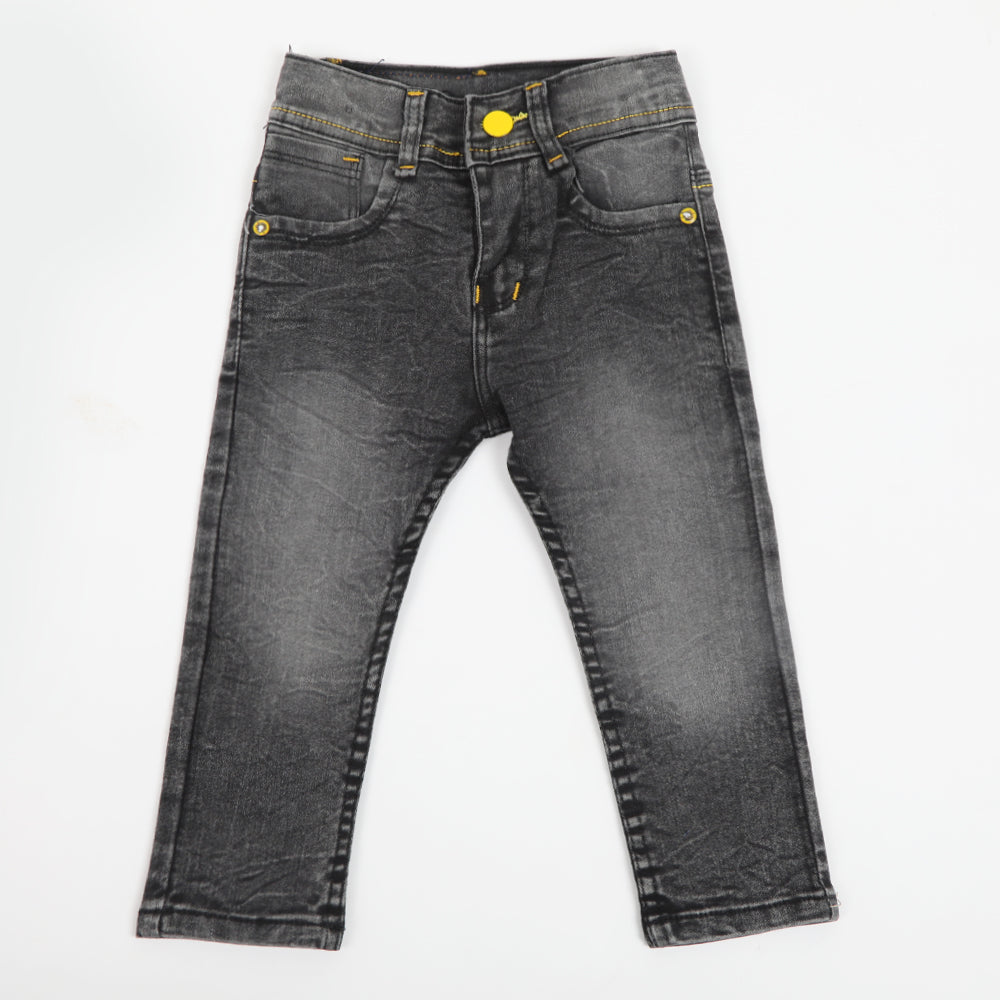 Boys Denim Pant - Black, Boys Pants, Chase Value, Chase Value