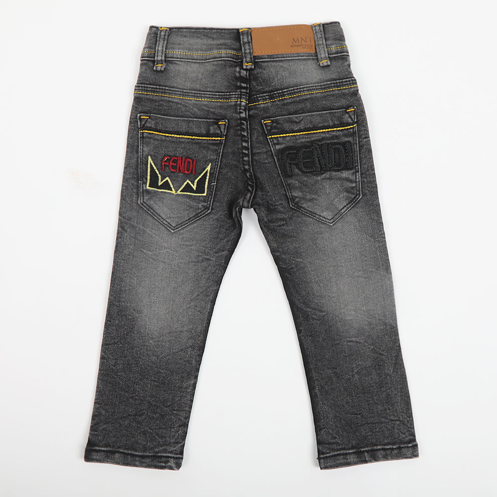 Boys Denim Pant - Black, Boys Pants, Chase Value, Chase Value