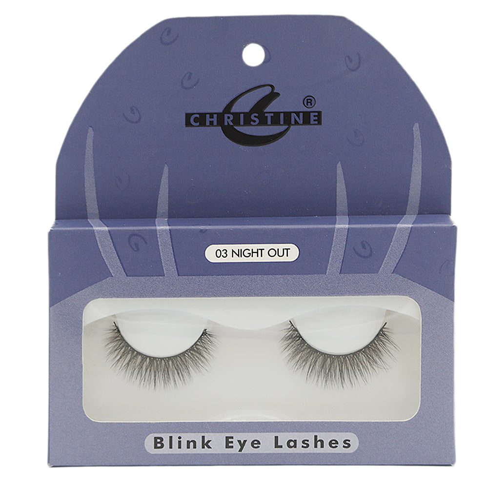 Christine Blink Eye Lashes 03 Night Out, Eyelashes, Christine, Chase Value
