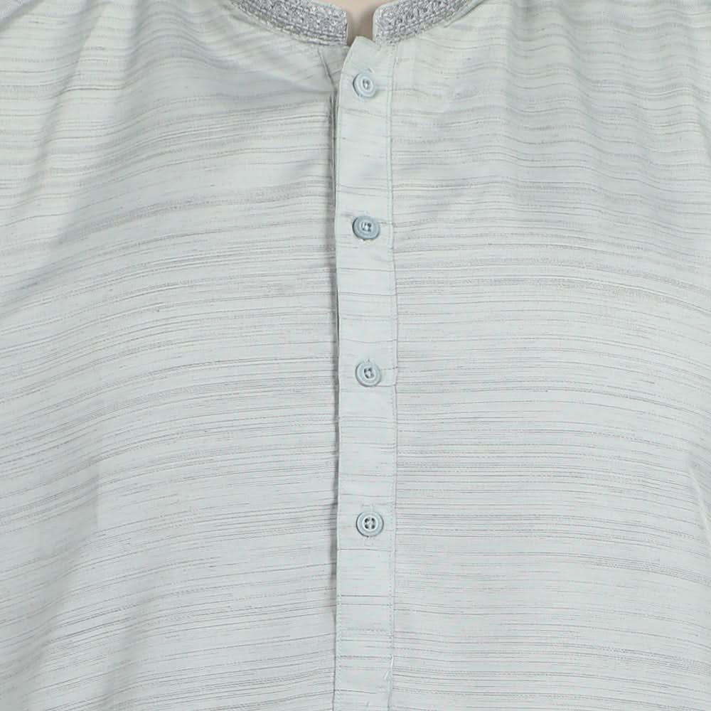 Men's Embroidered Kurta Shalwar Suit - Green, Men's Shalwar Kameez, Chase Value, Chase Value