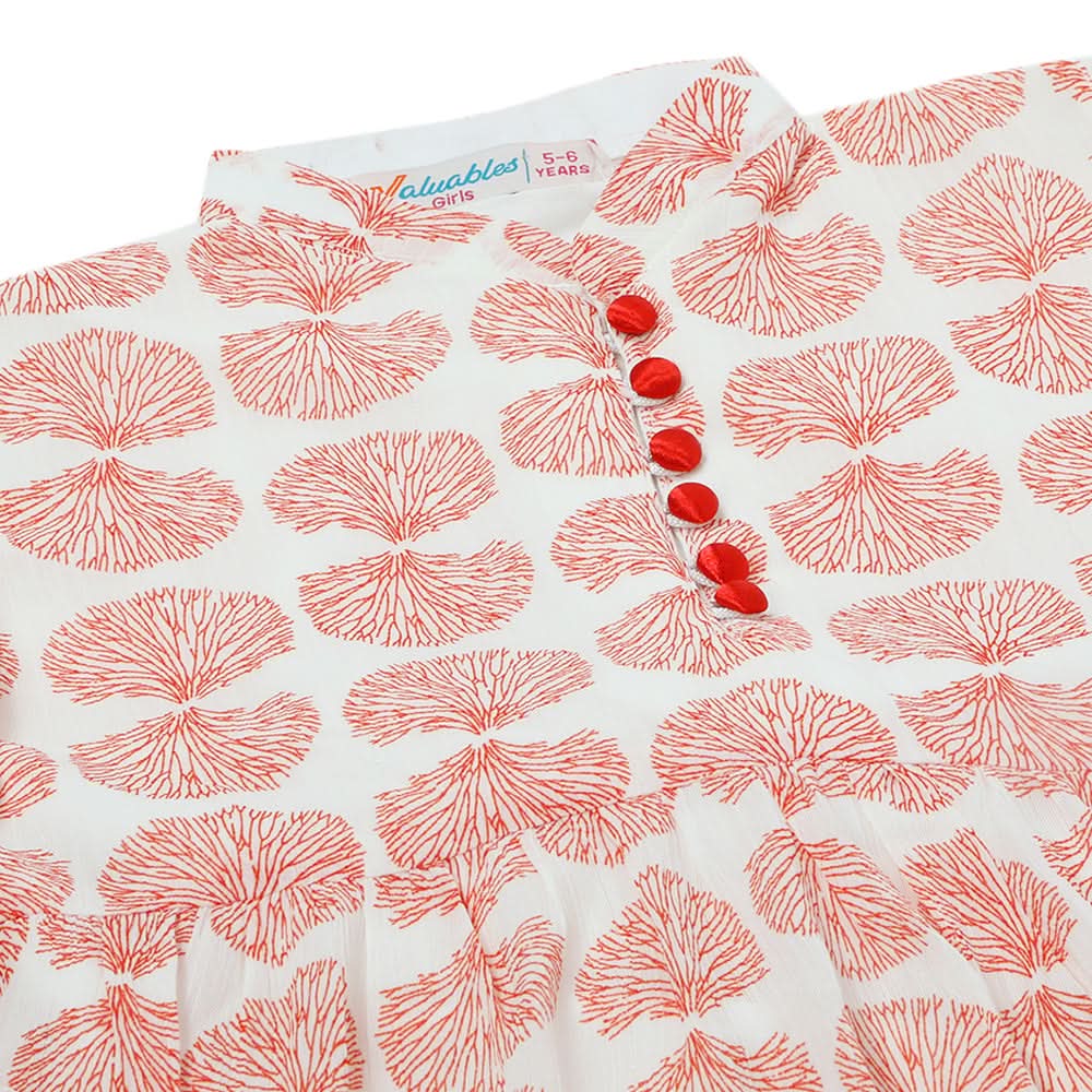 Girls Casual Maxi - Red, Girls Maxi, Chase Value, Chase Value