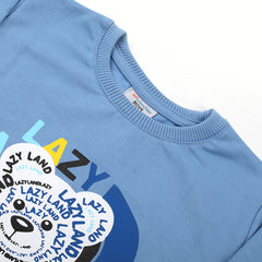 Boys Full Sleeves SweatShirt - Blue