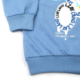 Boys Full Sleeves SweatShirt - Blue, Boys Hoodies & Sweat Shirts, Chase Value, Chase Value
