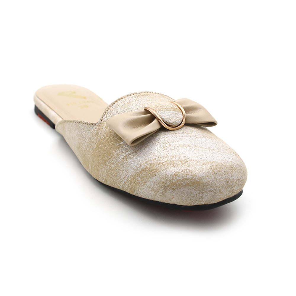 Women's Backless Pump - Fawn, Women Backless Pumps, Chase Value, Chase Value