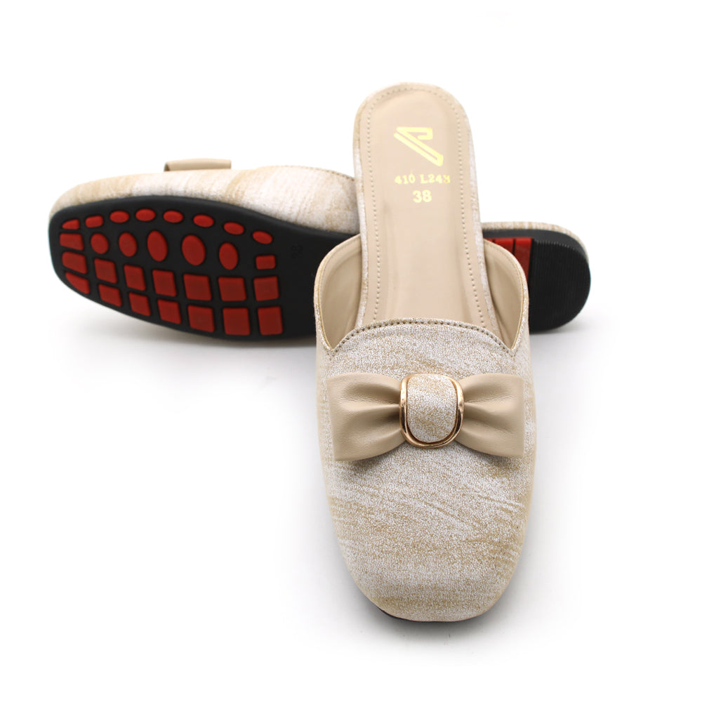 Women's Backless Pump - Fawn, Women Backless Pumps, Chase Value, Chase Value