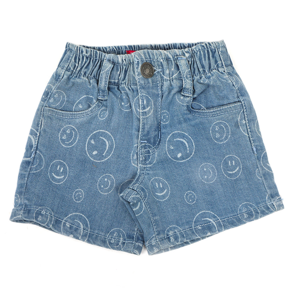 Eminent Girls Denim Short - Light Blue, Girls Shorts Skirts, Eminent, Chase Value