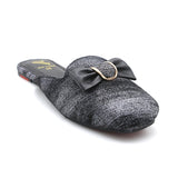 Women's Backless Pump - Black, Women Backless Pumps, Chase Value, Chase Value