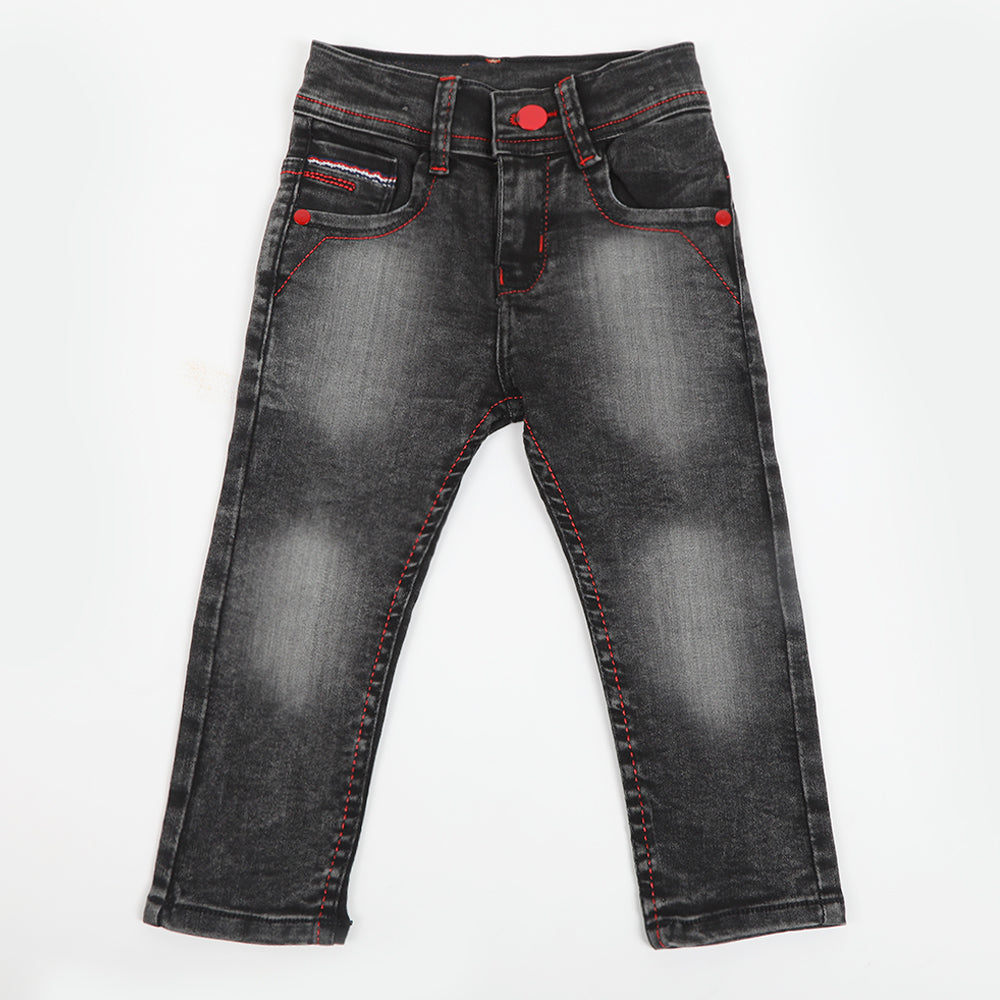 Boys Denim Pant - Black, Boys Pants, Chase Value, Chase Value
