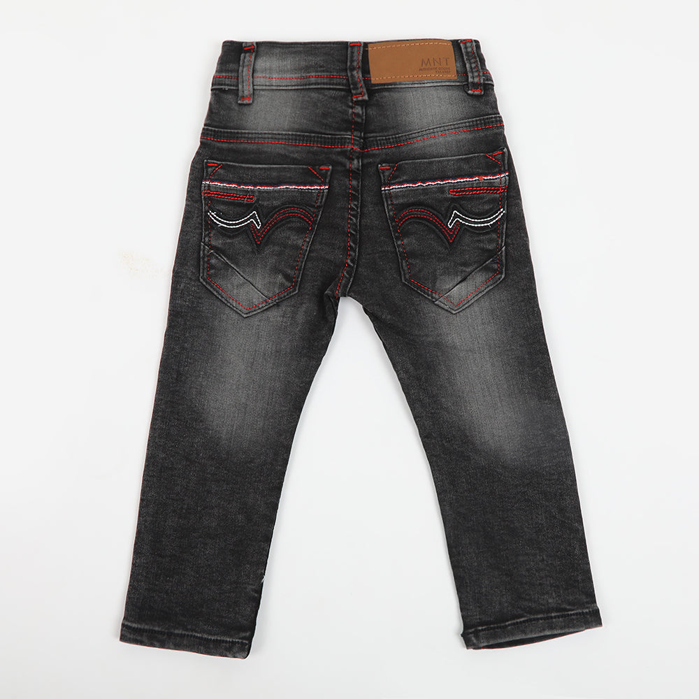 Boys Denim Pant - Black, Boys Pants, Chase Value, Chase Value