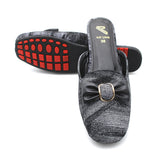 Women's Backless Pump - Black, Women Backless Pumps, Chase Value, Chase Value