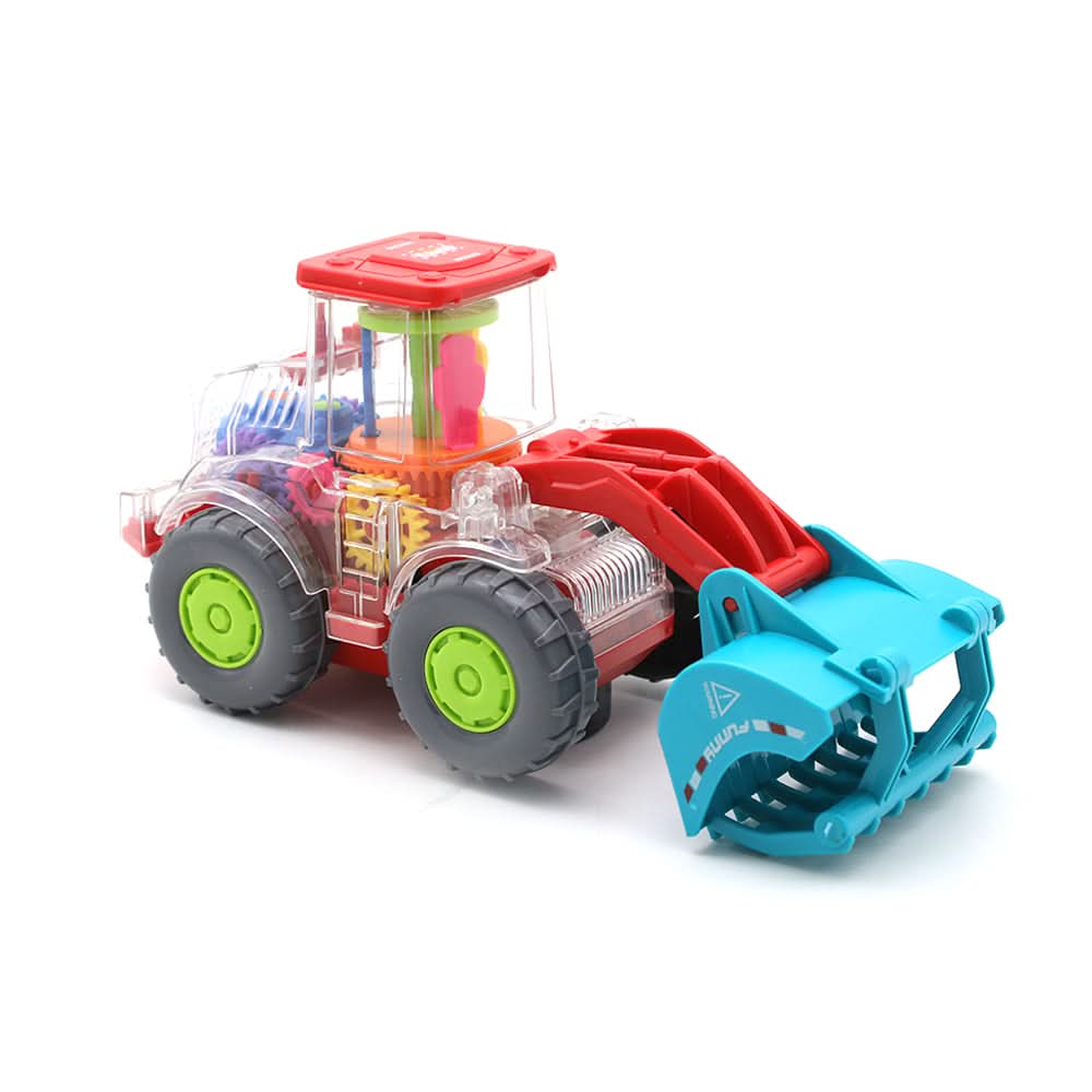 Light and Sound Gear Truck - Multi Color, Musical Toys, Chase Value, Chase Value